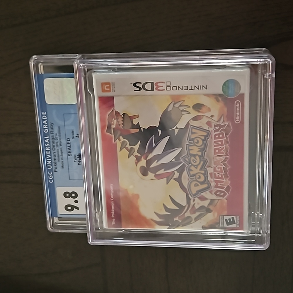 Pokemon Omega Ruby
